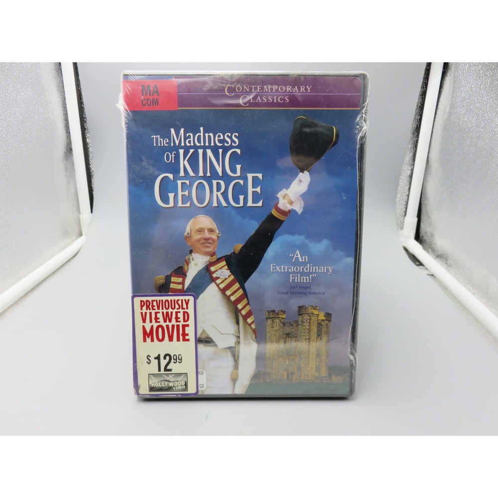 The Madness of King George DVD Contemporary Classics Nigel Hawthorne Mirren